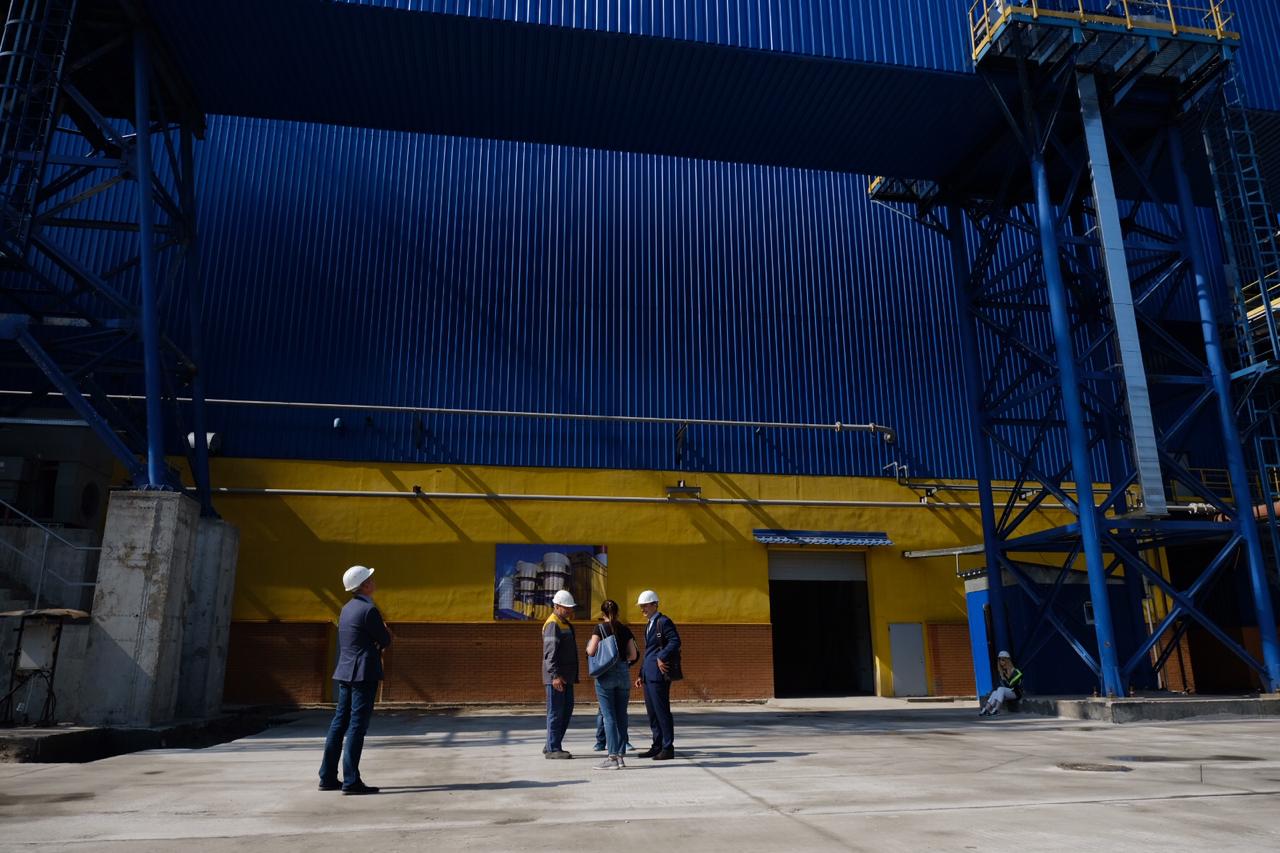 "Центренерго" інвестувало в першу в Україні газоочисну установку на Трипільській ТЕС